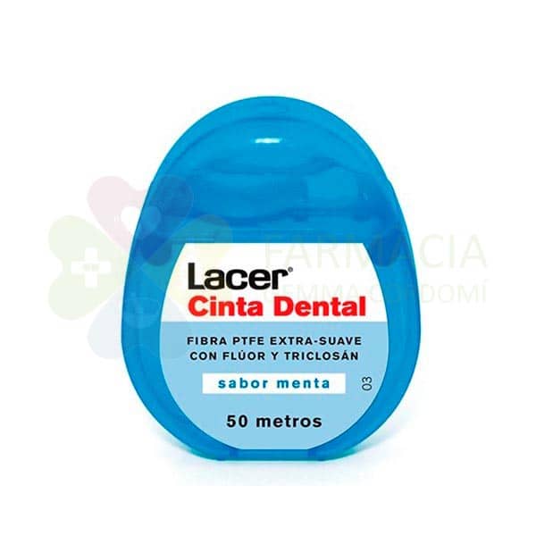 LACER CINTA DENTAL 50M