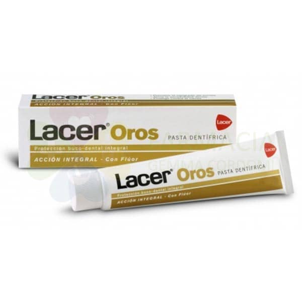 LACER OROS ACCION INTEGRAL PASTA DENTIFRICA