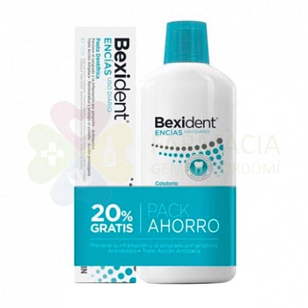 BEXIDENT PACK COLUTORIO ENCIAS + PASTA