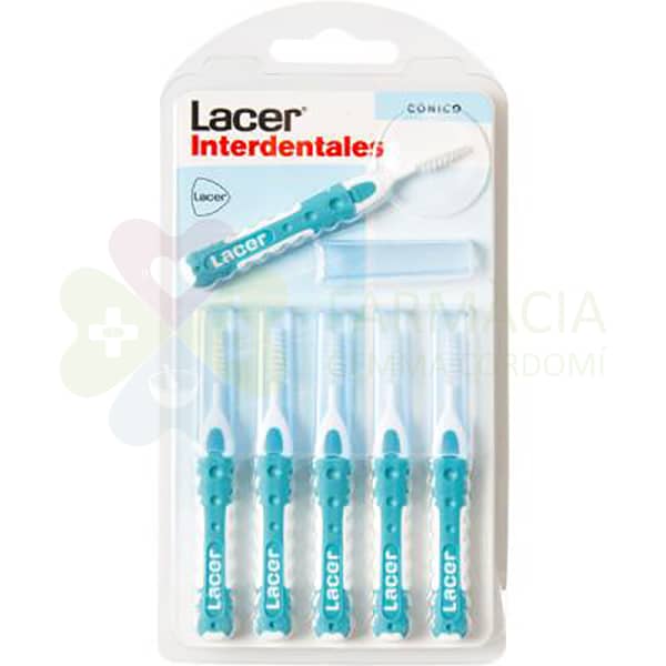 CEPILLO INTERDENTAL LACER CONICO RECTO 6U