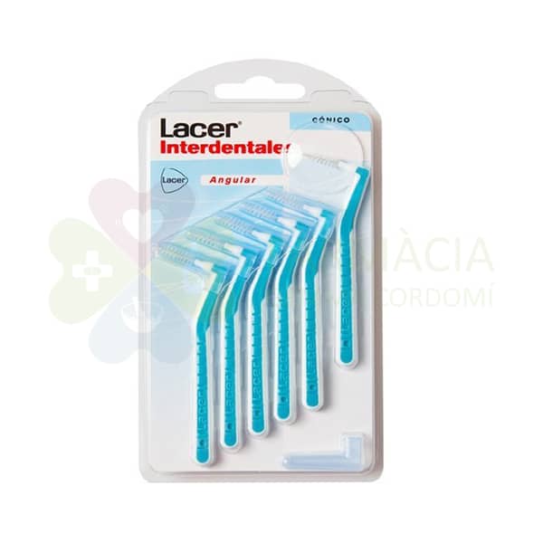 CEPILLO INTERDENTAL LACER CONICO ANGULAR 6U