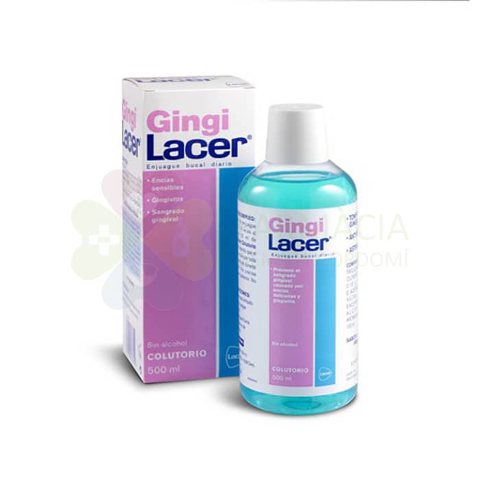 GINGILACER COLUTORIO ENCIAS DELICADAS 500ML