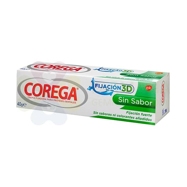 COREGA CREMA EXTRA FUERTE SIN SABOR ADHESIVO 40G