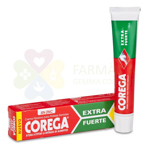 COREGA CREMA EXTRA FUERTE ADHESIVO PROTESIS DENTAL 70G