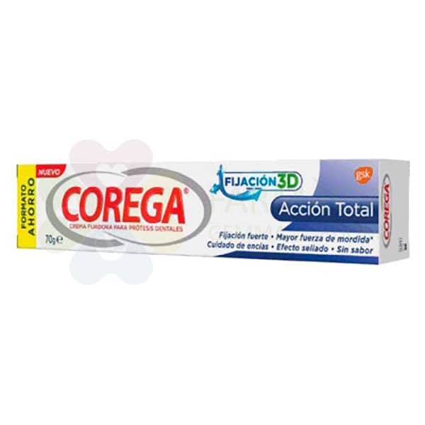 COREGA  ACCION TOTAL CREMA FIJADORA 70G