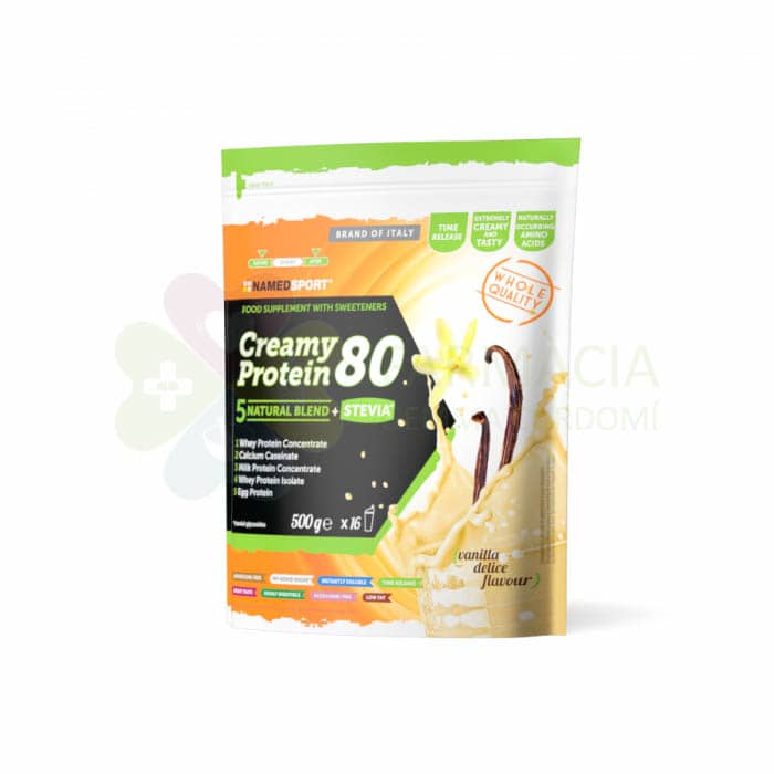 CREAMY PROTEIN VAINILLA 80MG 500G