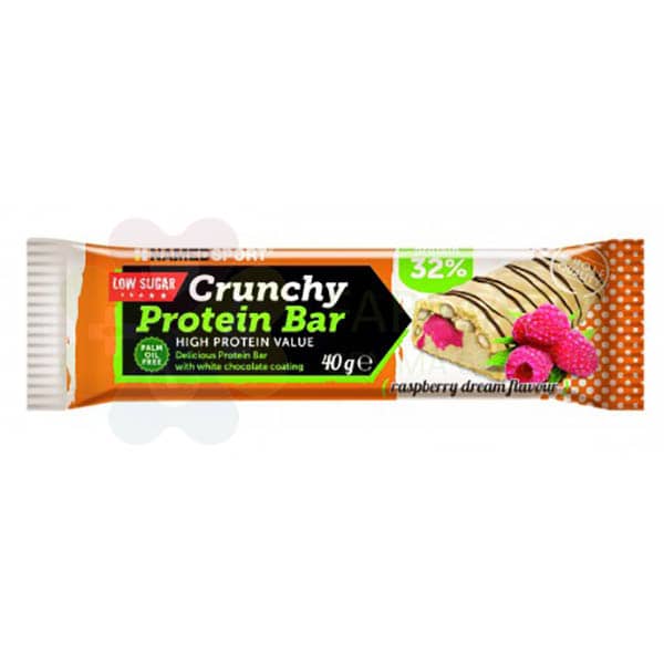 CRUNCHY PROTEIN BAR 40G NAMEDSPORT