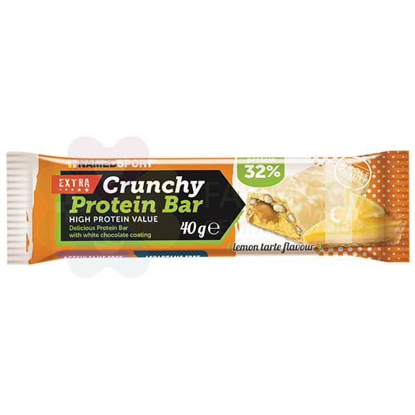 CRUNCHY PROTEIN BAR 40G NAMEDSPORT