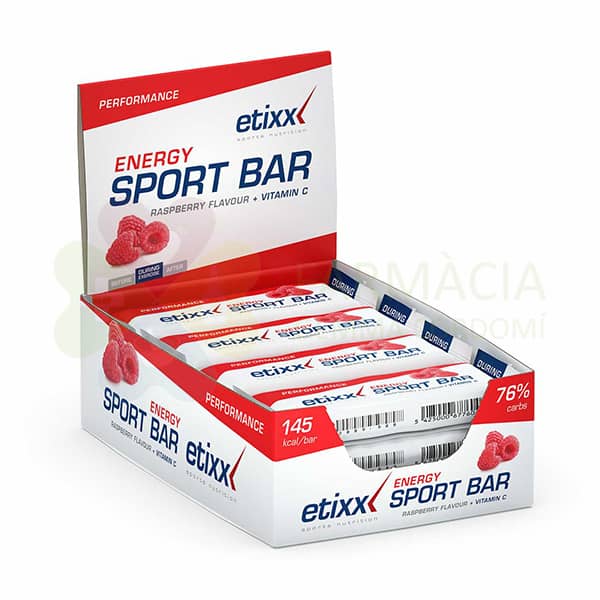 ENERGY SPORT BAR 12 UNIDADES