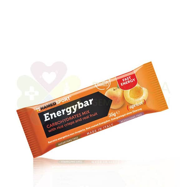 ENERGY BAR 35G MELOCOTON NAMEDSPORT