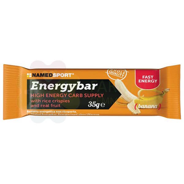 ENERGY BAR 35G BANANA NAMEDSPORT