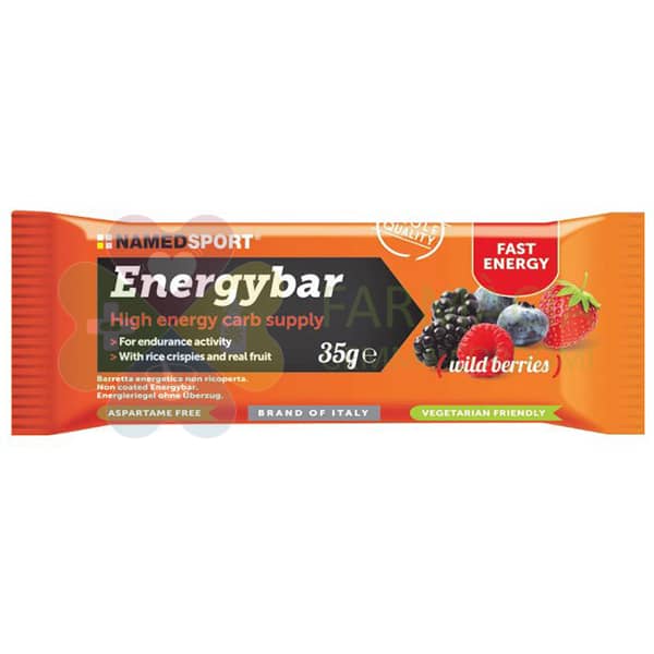 ENERGY BAR 35G BAYAS SILVESTRES NAMEDSPORT