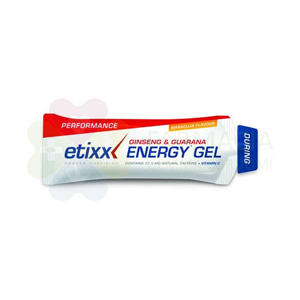 GINSENG & GUARANA ENERGY GEL