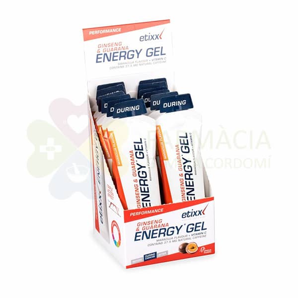 GINSENG & GUARANA ENERGY GEL