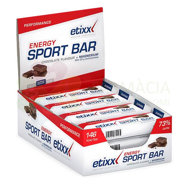 ENERGY SPORT BAR 12 UNIDADES