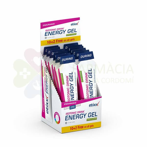 ISOTONIC DRINK ENERGY GEL