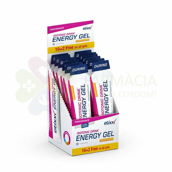 ISOTONIC DRINK ENERGY GEL