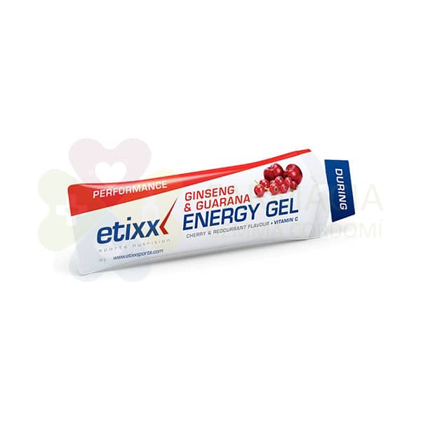 GINSENG & GUARANA ENERGY GEL