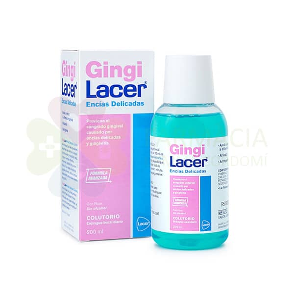 GINGILACER COLUTORIO ENCIAS DELICADAS 200ML