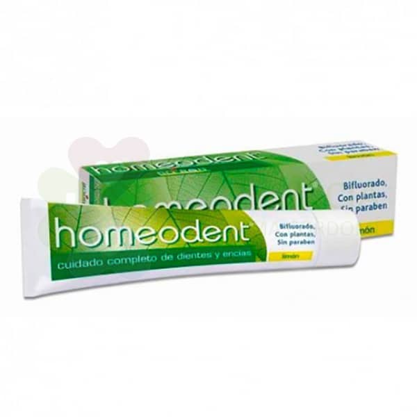 Homeodent Dentífrico Sabor Limon 75ml