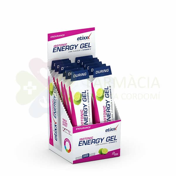 ISOTONIC ENERGY GEL