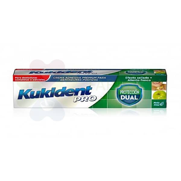 KUKIDENT PRO PROTECCION DUAL REMAA ADHESIVA 40G