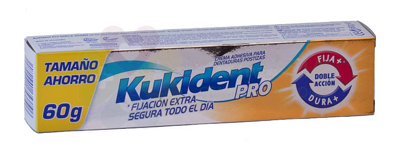 KUKIDENT PRO PLUS DOBLE ACCION NEUTRO 60G