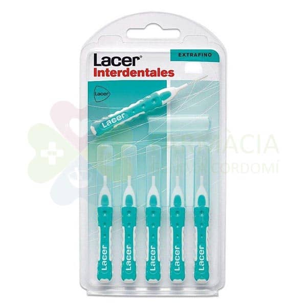 CEPILLO INTERDENTAL LACER EXTRAFINO 6U