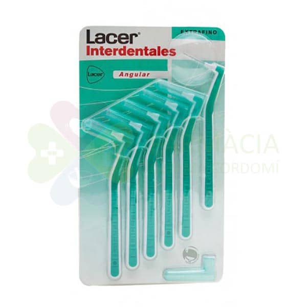 EPILLO INTERDENTAL LACER EXTRAFINO ANGULAR 6U