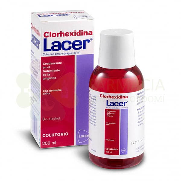  Lacer Clorhexidina colutorio 200ml
