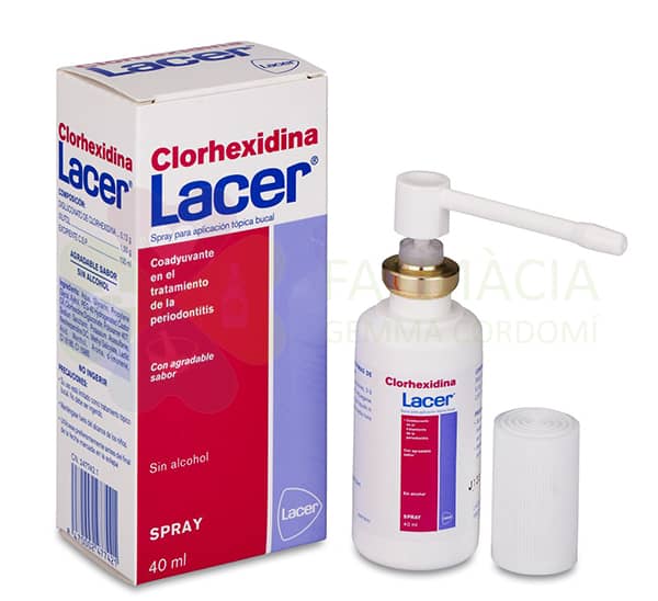 LACER COLUTORIO SPRAY 40ML