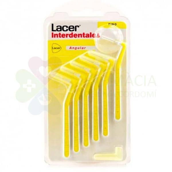 CEPILLO INTERDENTAL LACER FINO ANGULAR 6U