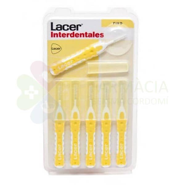 CEPILLO INTERDENTAL LACER FINO RECTO 6U