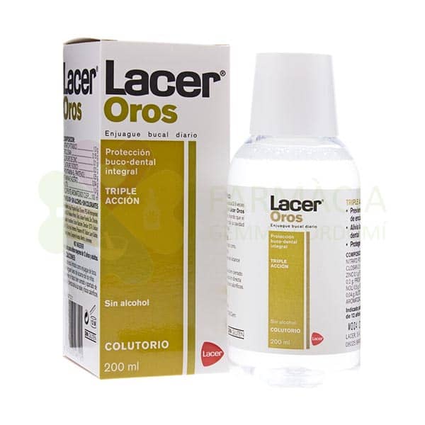 lacer oros accion integral colutorio 200ml