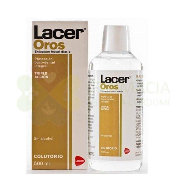 lacer oros accion integral colutorio 500ml