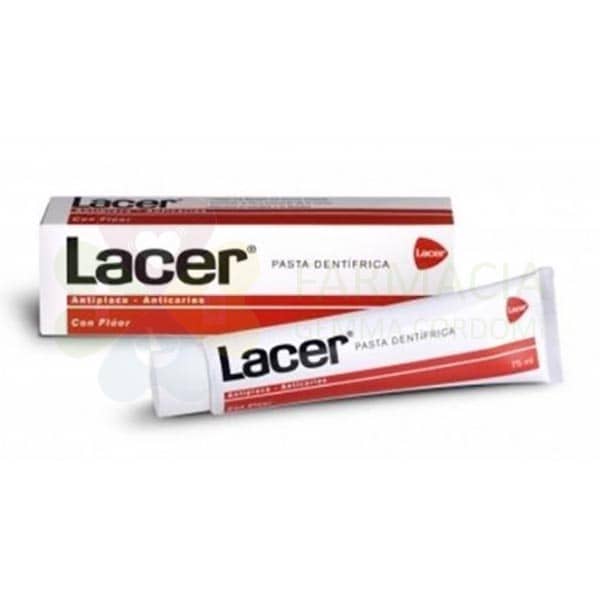 LACER PASTA DENTIFRICA ENVASE 125ML