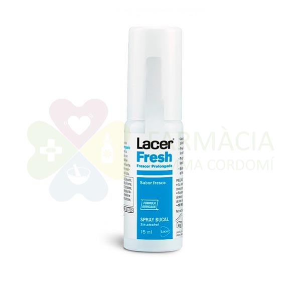 LACER FRESCH SPRAY BUCAL 15ML