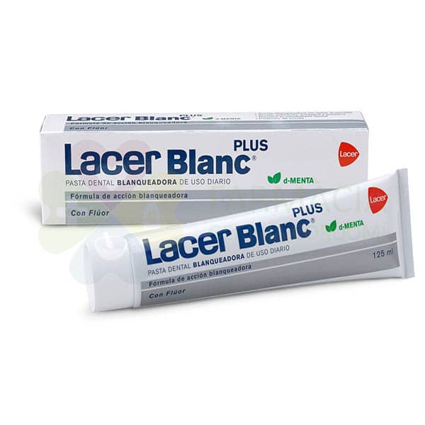 LACERBLNAC PLUS BLANQUEADROA USO DIARIO PASTA DENTAL MENTA