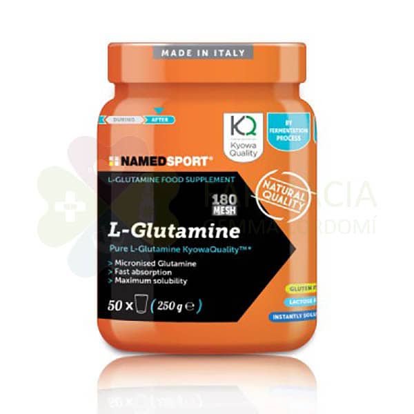 GLUTAMINE 250G NAMEDSPORT