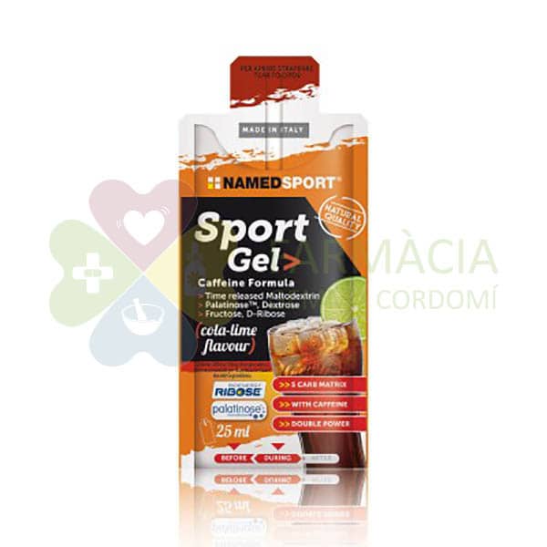 sport gel cola lima namedsport