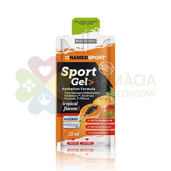 sport gel tropicasl namedsport