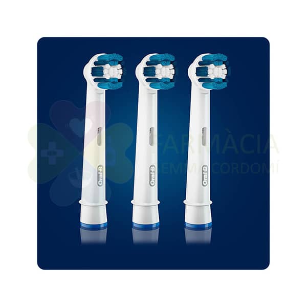 ORAL-B RECAMBIO CEPILLO ELÉCTRICO PRECISION CLEAN 2 UNIDADES