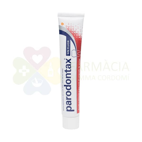 PARADONTAX SIN FLUOR PASTA DENTÍFIRCA 75ML