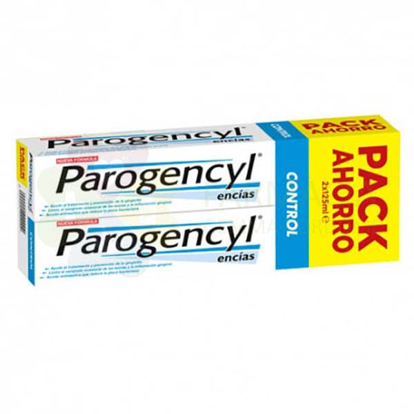 PAROGENCYL ENCIAS CONTROL DENTIFIRCO DUPLO 2X125ML