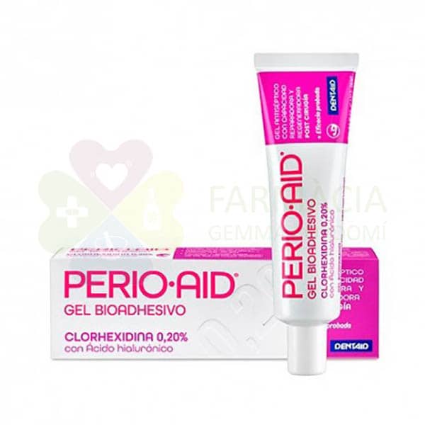 PERIO AID GEL BIOADHESIVO RNVASE 30ML