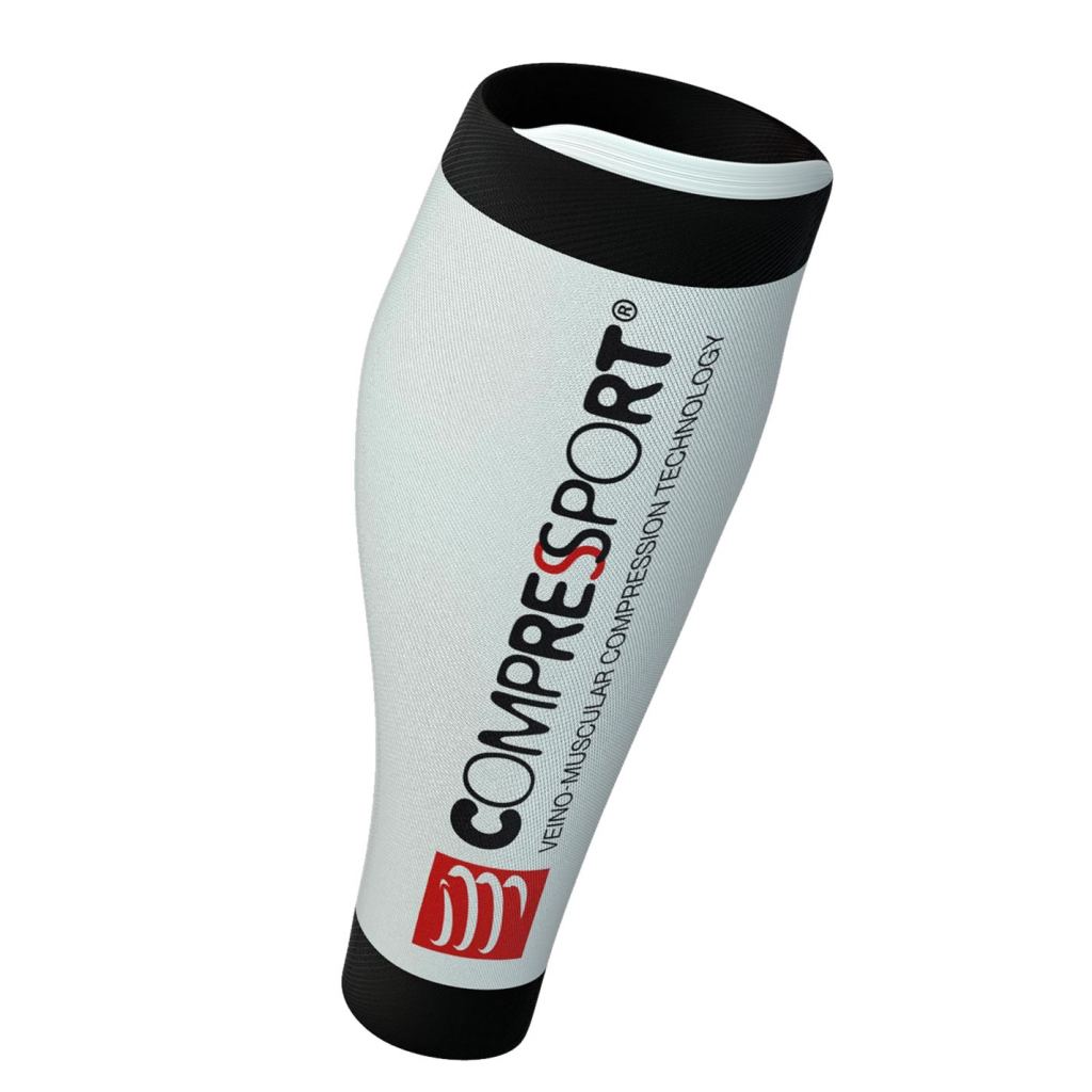 Retrato Saga heno MEDIAS COMPRESION r2v2 COMPRESSPORT BLANCA | Farmacia Gemma