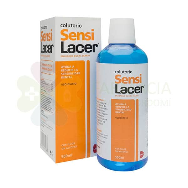 SENSILACER SNESIBILIDAD DENTAL COLUTORIO 500ML