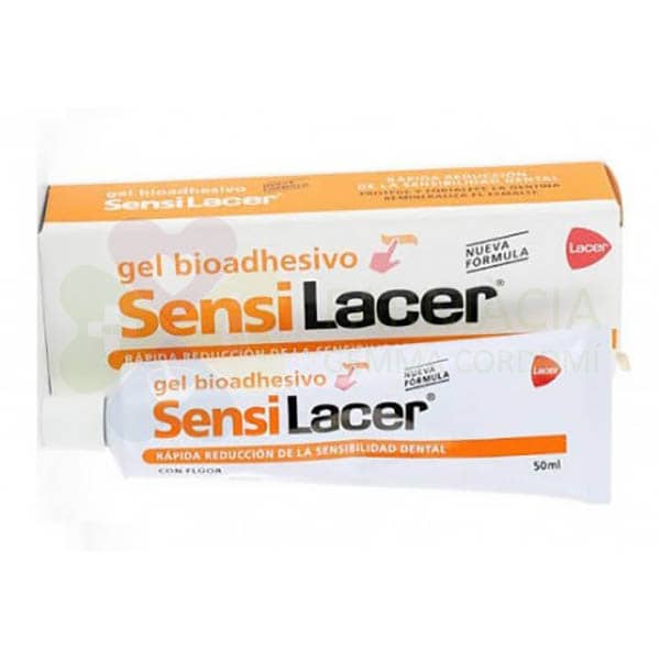 SENSILACER SNESIBILIDAD DENTAL GEL BIOADHESIVO 50ML