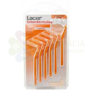 CEPILLO INTERDENTAL LACER EXTRAFINO SUAVE ANGULAR 6U