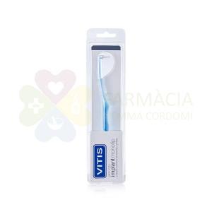 cepillo dental vitis angular